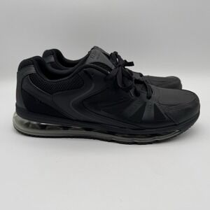 Tredsafe Enduropro Mens 13 Work Shoes 02AIR Slip Resist Black Anti Fatigue NWT